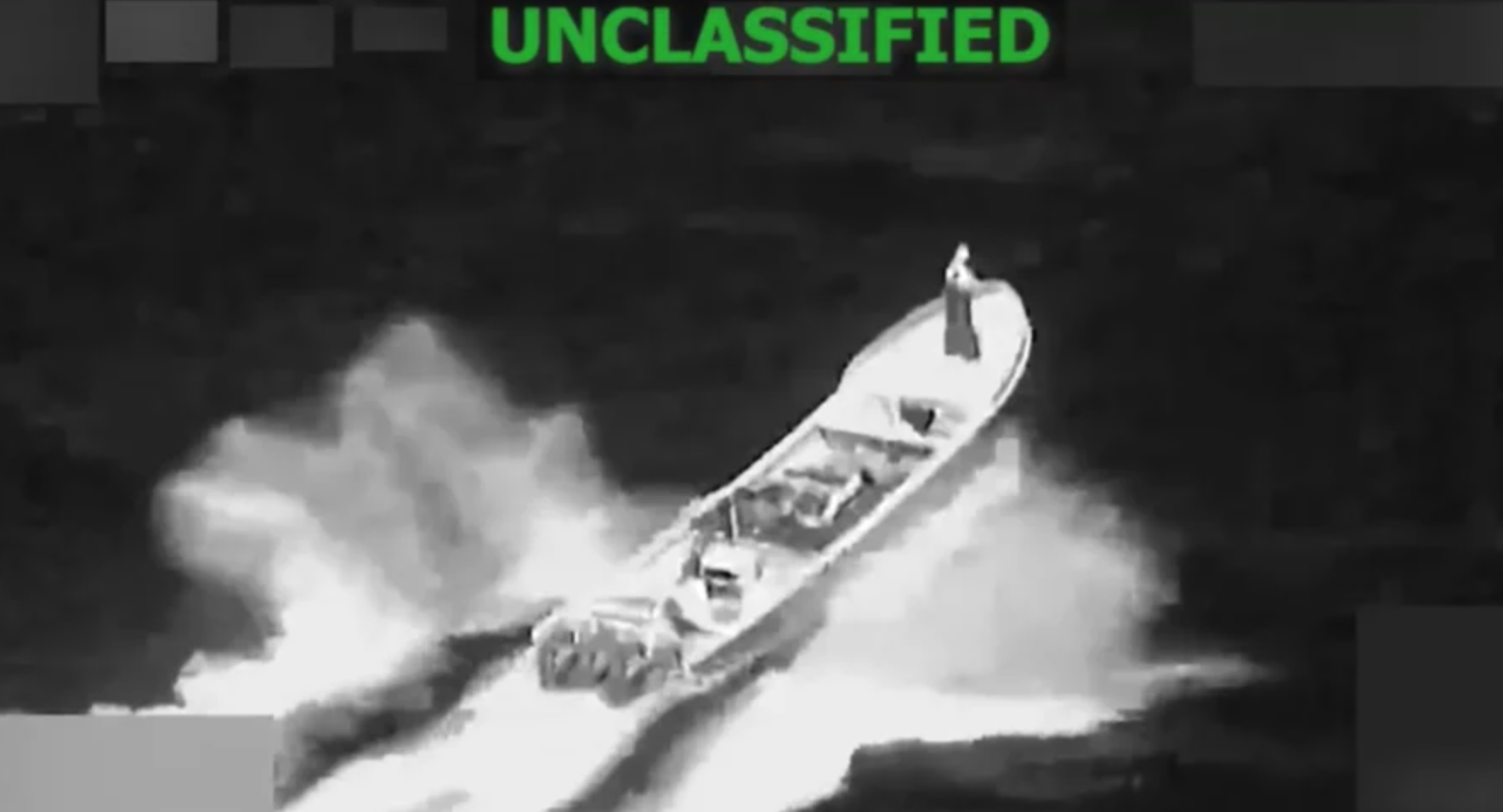 EUA realizam novo ataque a embarcação suspeita de tráfico no Pacífico