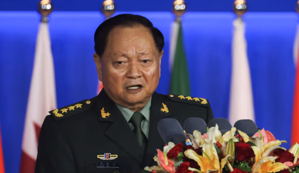 China investiga general mais graduado das Forças Armadas