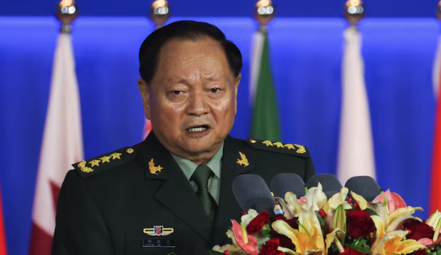 China investiga general mais graduado das Forças Armadas