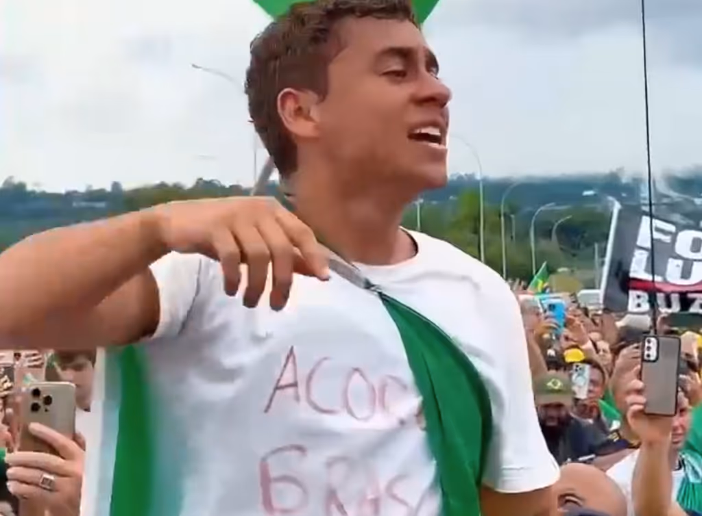 Nikolas a Moraes: “O Brasil não tem medo de você”
