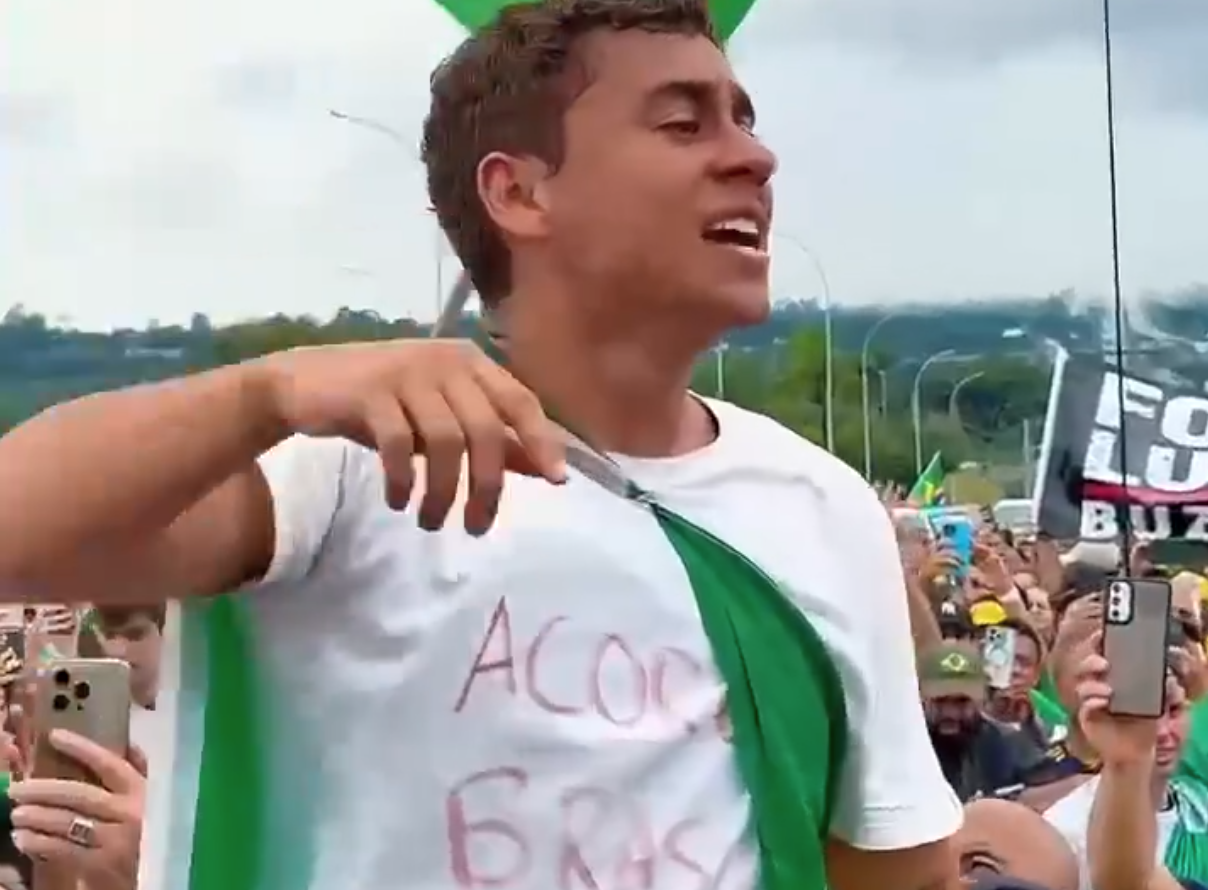 Nikolas a Moraes: “O Brasil não tem medo de você”