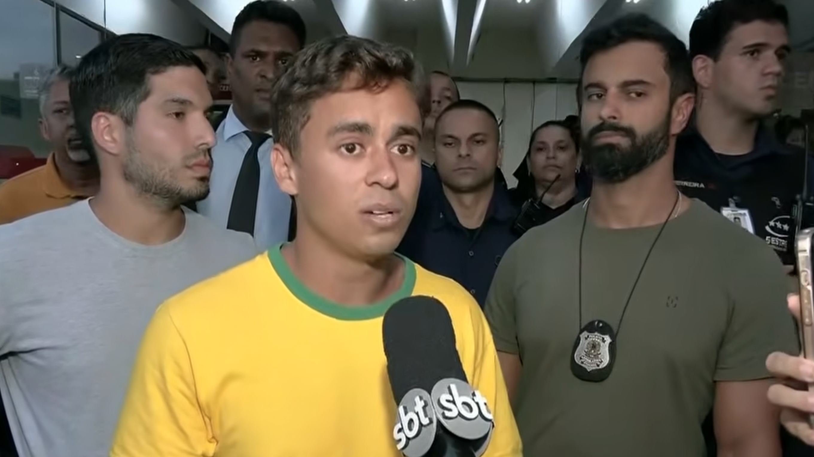 “Não foi por irresponsabilidade nossa”, diz Nikolas sobre atingidos por raio