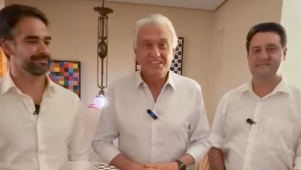 Caiado anuncia filiação ao PSD