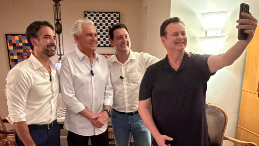 Kassab celebra adesão de Caiado a “projeto para o futuro do nosso País”