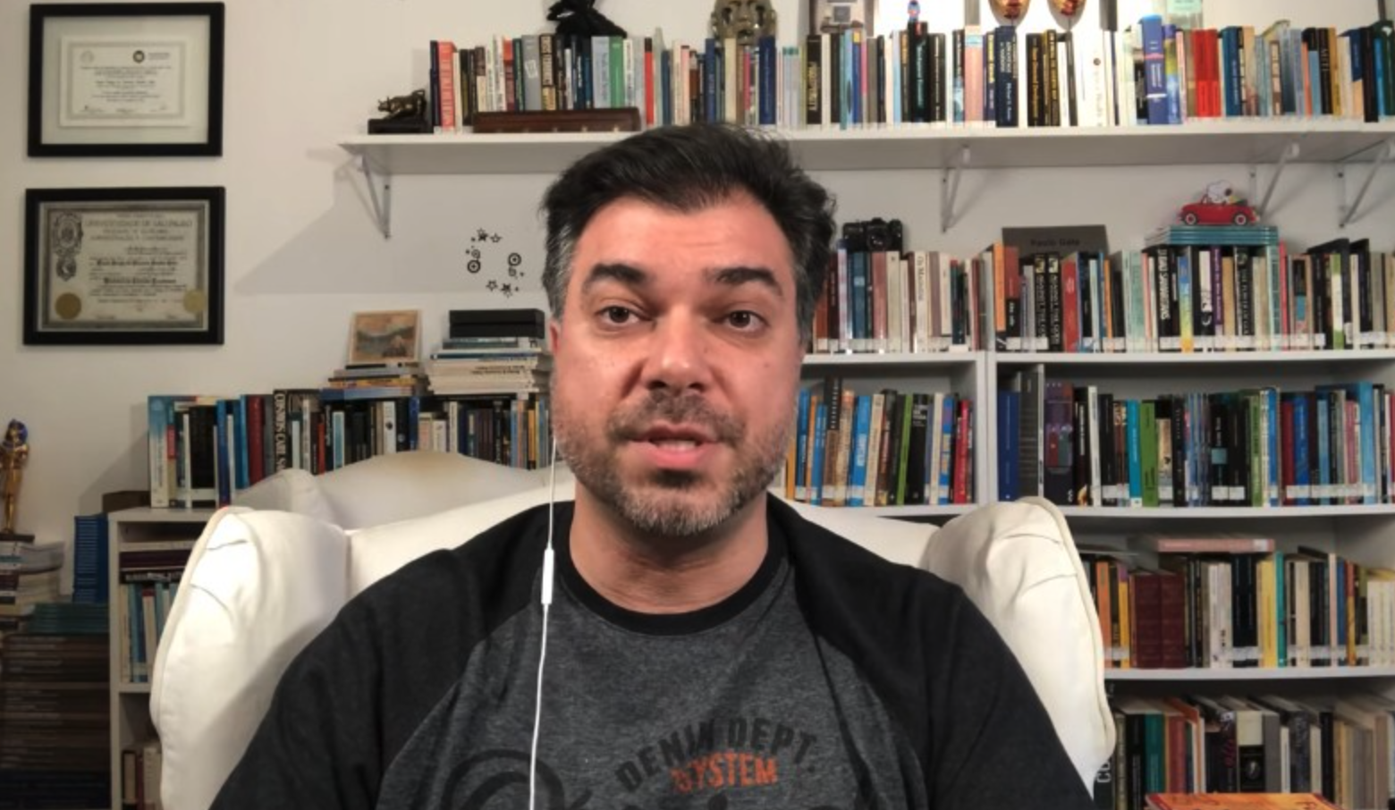 Fundação do PT promoveu curso com economista-chefe do Banco Master