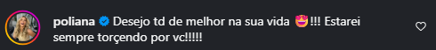Poliana Rocha quebra o script pós-término e surpreende Ana Castela