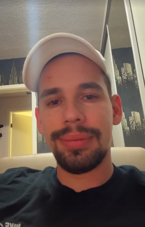 O desabafo de Lucas Borbas na UTI de Isabel Veloso