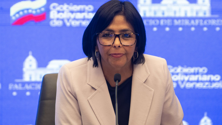Delcy Rodríguez convida EUA a “trabalhar em agenda de cooperação”