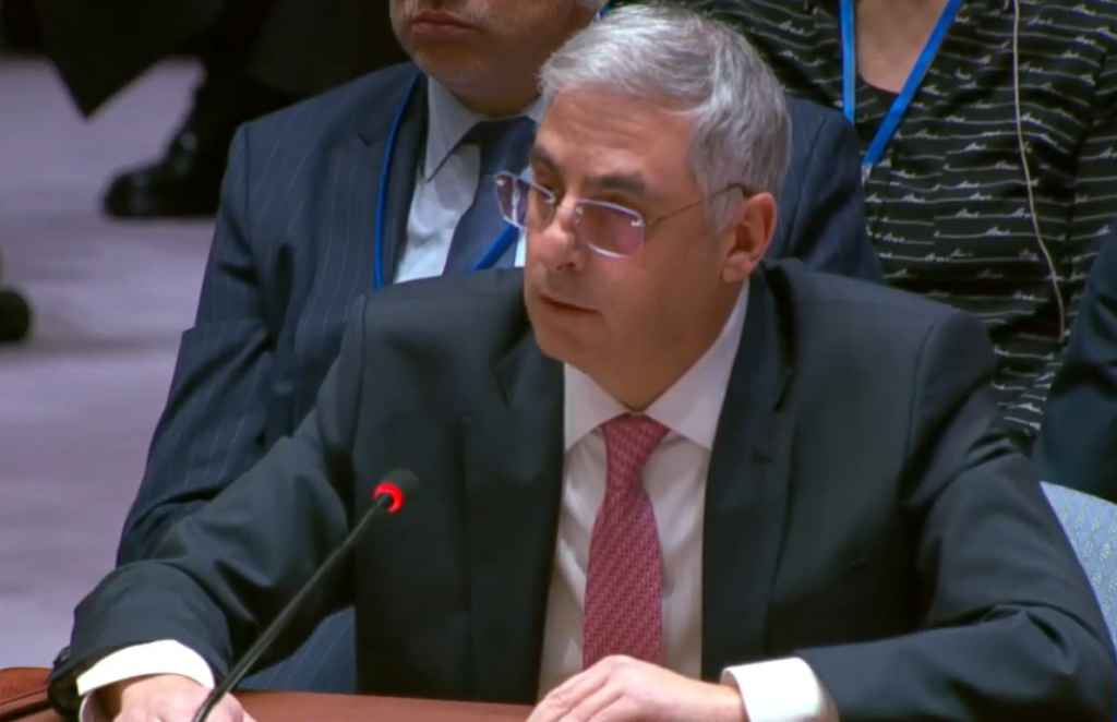 “Regime de Maduro representa ameaça a toda região”, diz Argentina na ONU