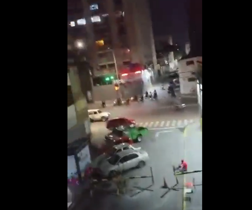 Drones sobrevoaram o Palácio de Miraflores, em Caracas