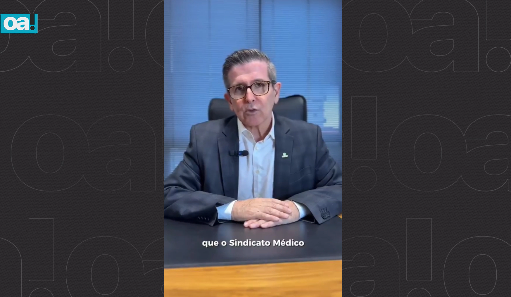 Presidente do CFM deu lição à OAB?