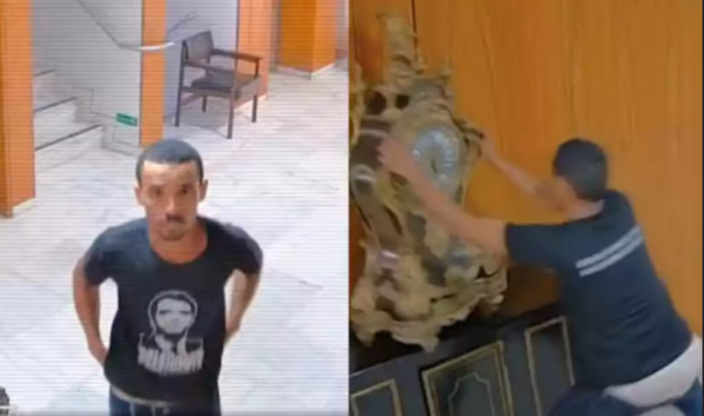 Moraes manda Justiça de MG refazer cálculo de pena de vândalo do relógio