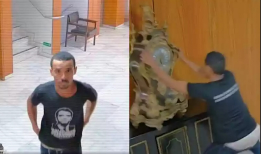 Moraes manda Justiça de MG refazer cálculo de pena de vândalo do relógio