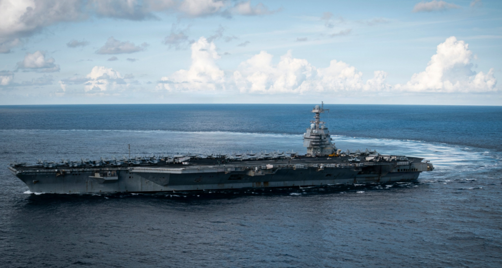 EUA mantém destacamento naval no Caribe após captura de Maduro