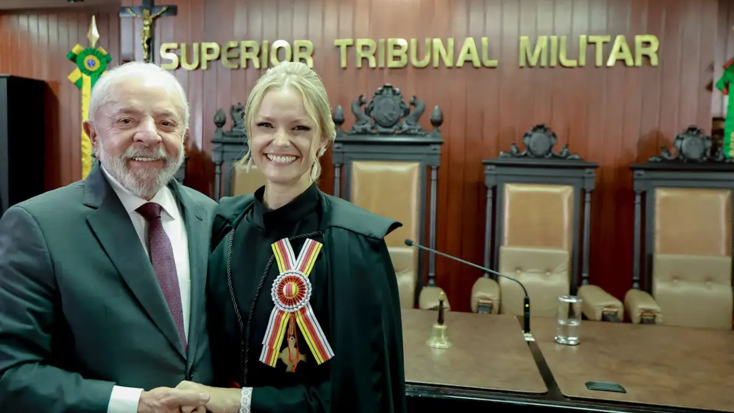 Magno Malta pede convocação de ministra do STM na CPMI do INSS