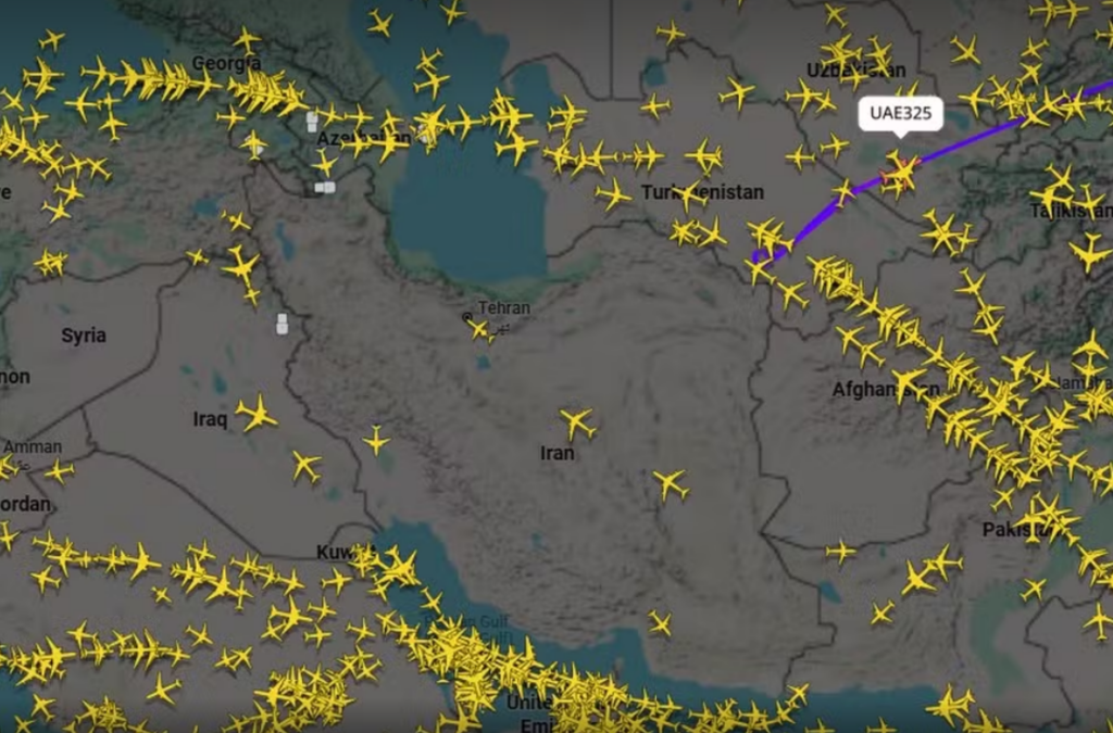 Irã fecha espaço aéreo para todos os voos internacionais