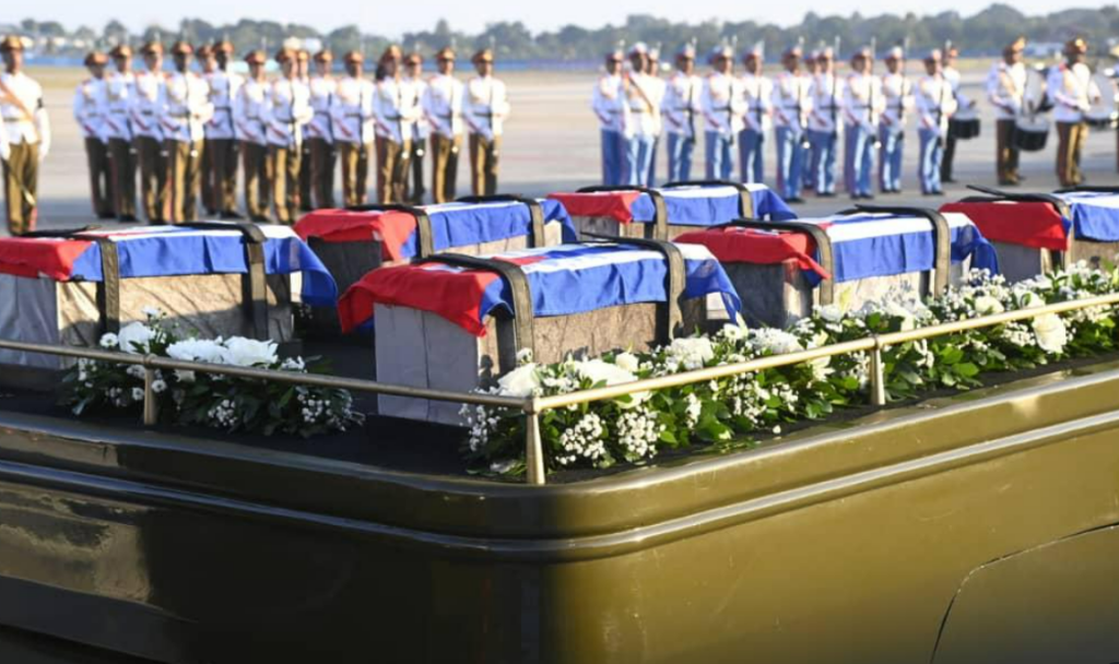 Crusoé: Ditadura cubana homenageia agentes mortos na Venezuela