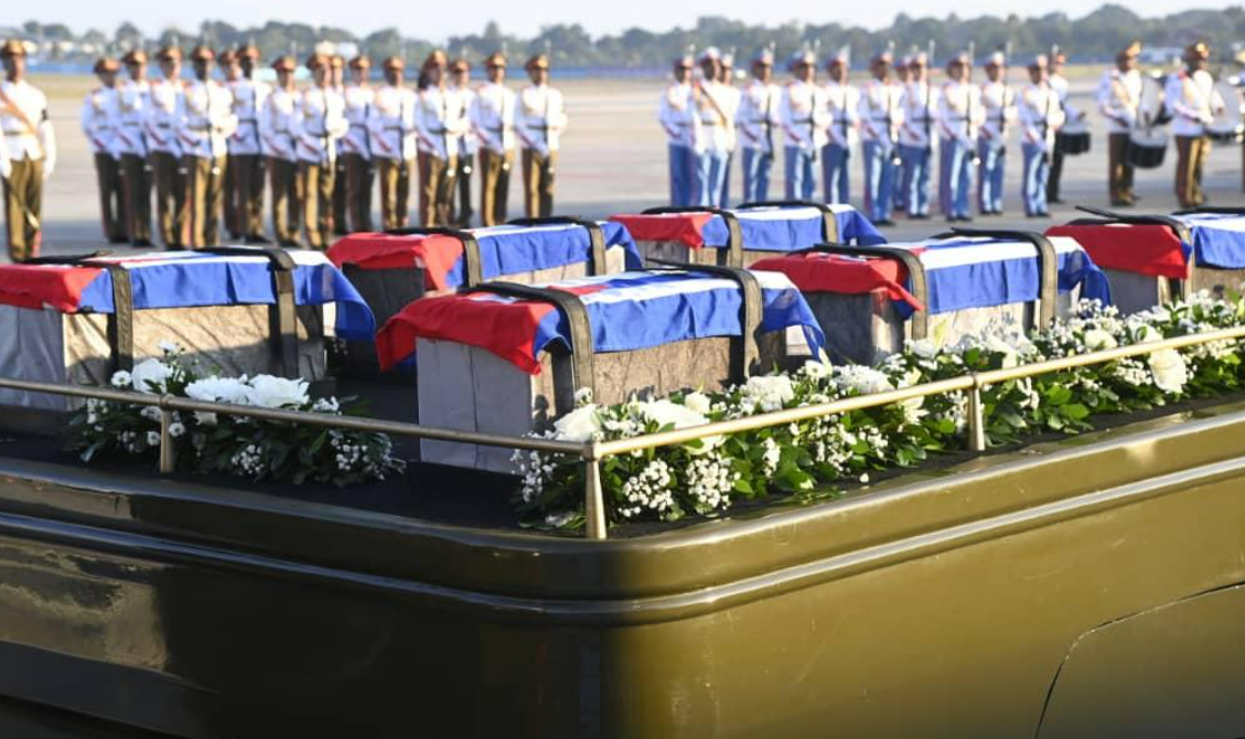 Crusoé: Ditadura cubana homenageia agentes mortos na Venezuela