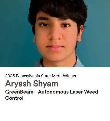 Adolescente desenvolve robô a laser como uma verdadeira arma de caça