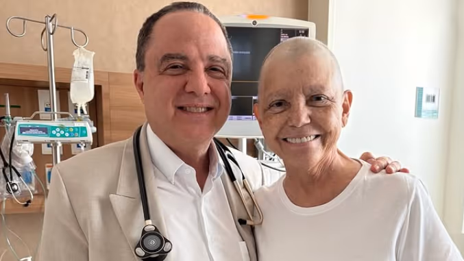 Roseana Sarney recebe alta hospitalar após internação para tratar pneumonia