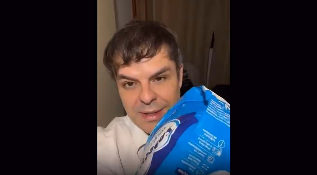 Adrilles “de fralda” pelo Brasil?