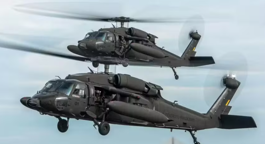 Rio assina contrato para compra de helicópteros Black Hawk