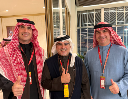 O giro de Flávio pelo Oriente Médio