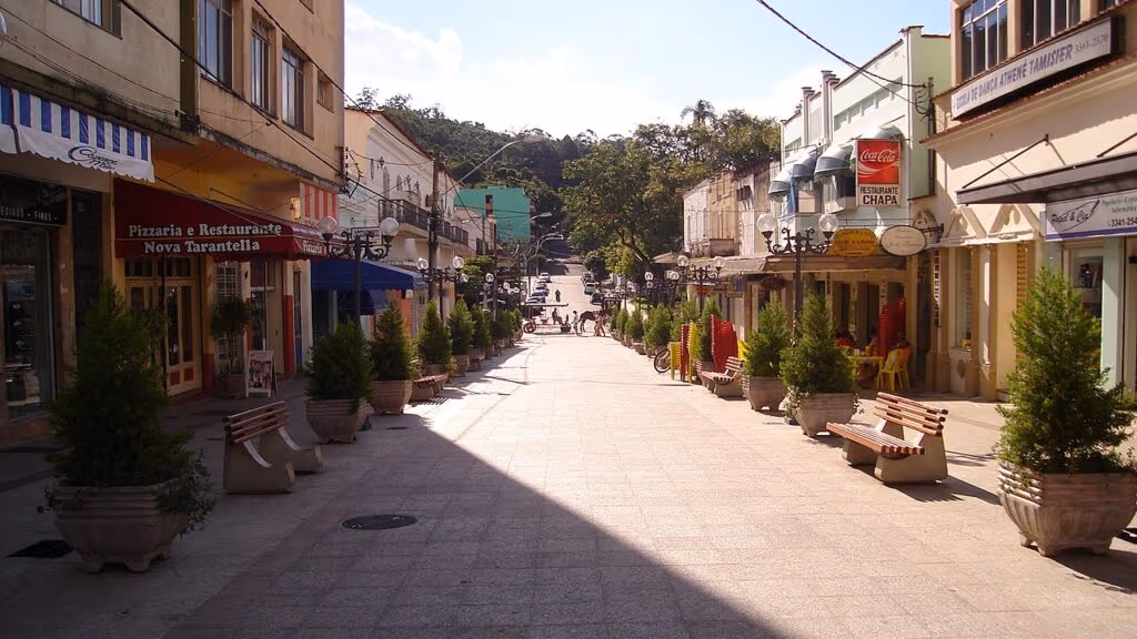 A cidade brasileira com 12 fontes de águas curativas que transformou saúde e descanso em estilo de vida