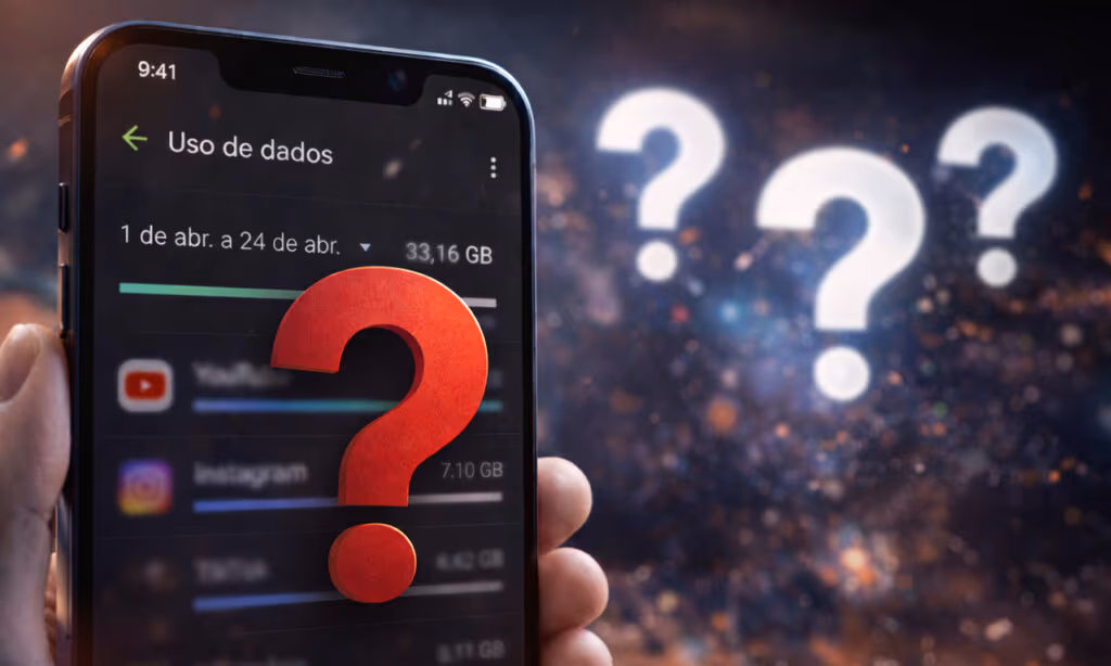 Android! Como ver os apps que consomem mais internet e acabam com seu plano de dados