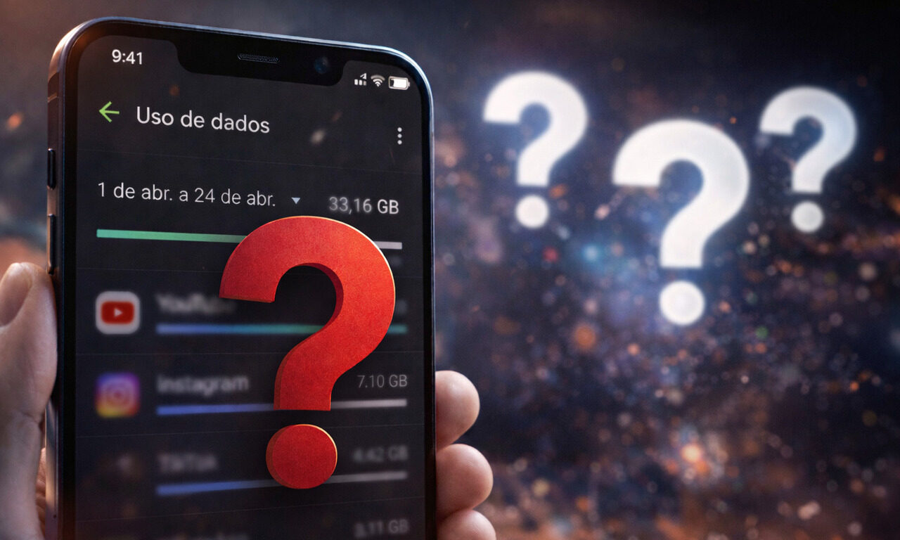 Android! Como ver os apps que consomem mais internet e acabam com seu plano de dados