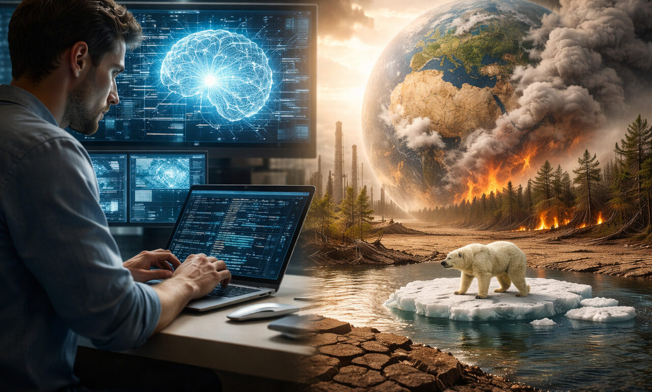 Uso da inteligência artificial cresce sem limites e levanta alertas sobre o futuro do planeta