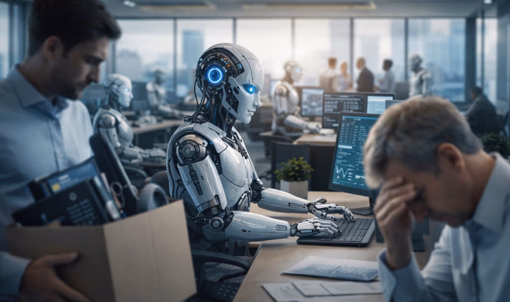 Impacto da inteligência artificial no trabalho pode eliminar empregos tradicionais