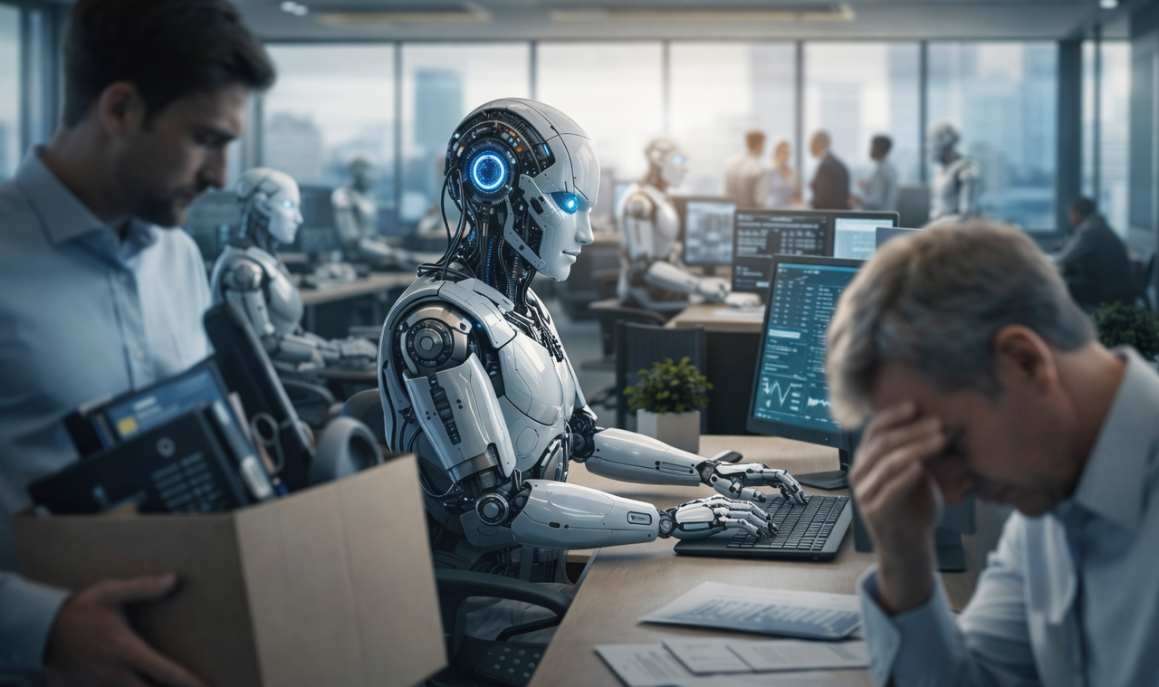 Impacto da inteligência artificial no trabalho pode eliminar empregos tradicionais