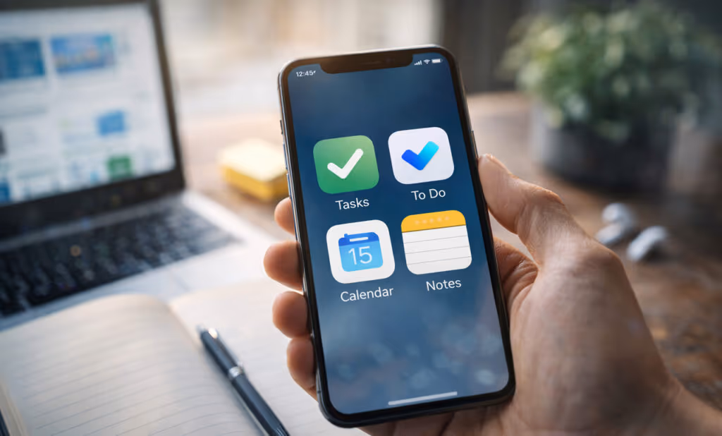 5 melhores aplicativos de organização pessoal gratuitos para planejar tarefas e ganhar produtividade