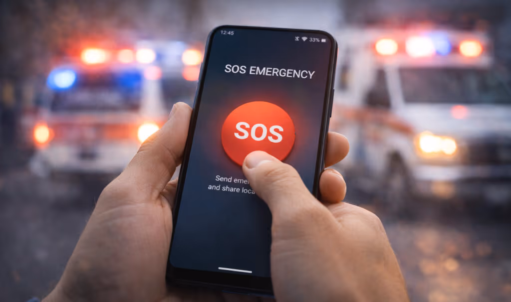 Ativar SOS no celular Android é simples e pode fazer diferença em uma emergência