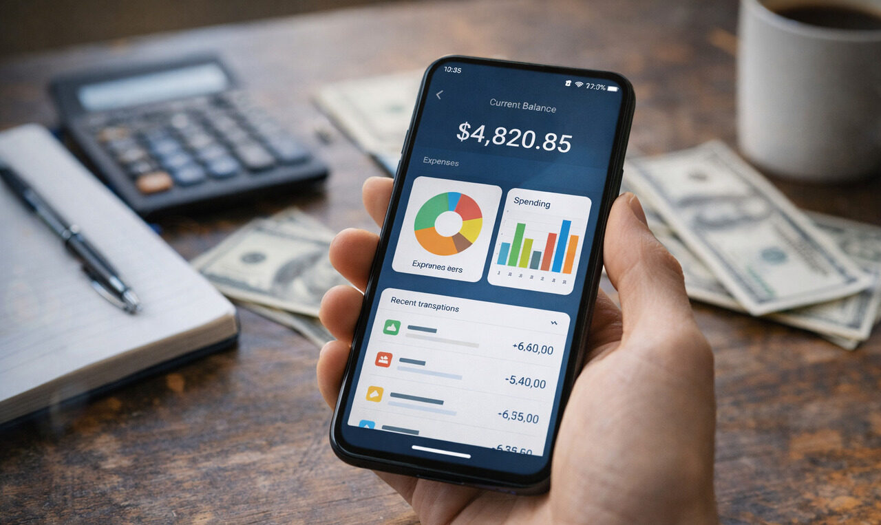 8 melhores aplicativos de finanças pessoais para organizar gastos e controlar o dinheiro