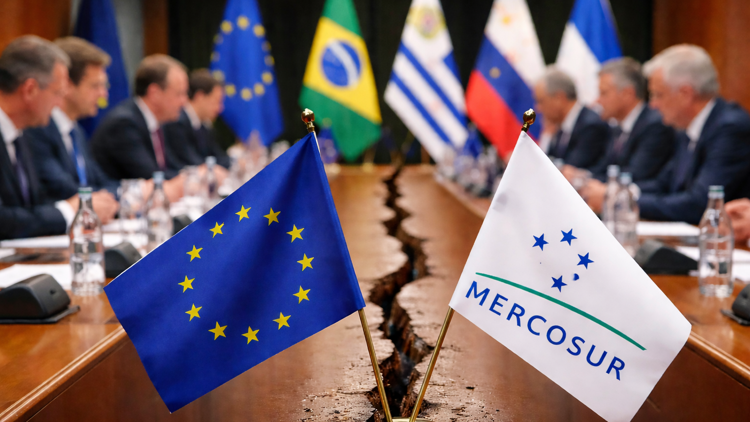 Crusoé: Parlamento Europeu paralisa acordo com o Mercosul