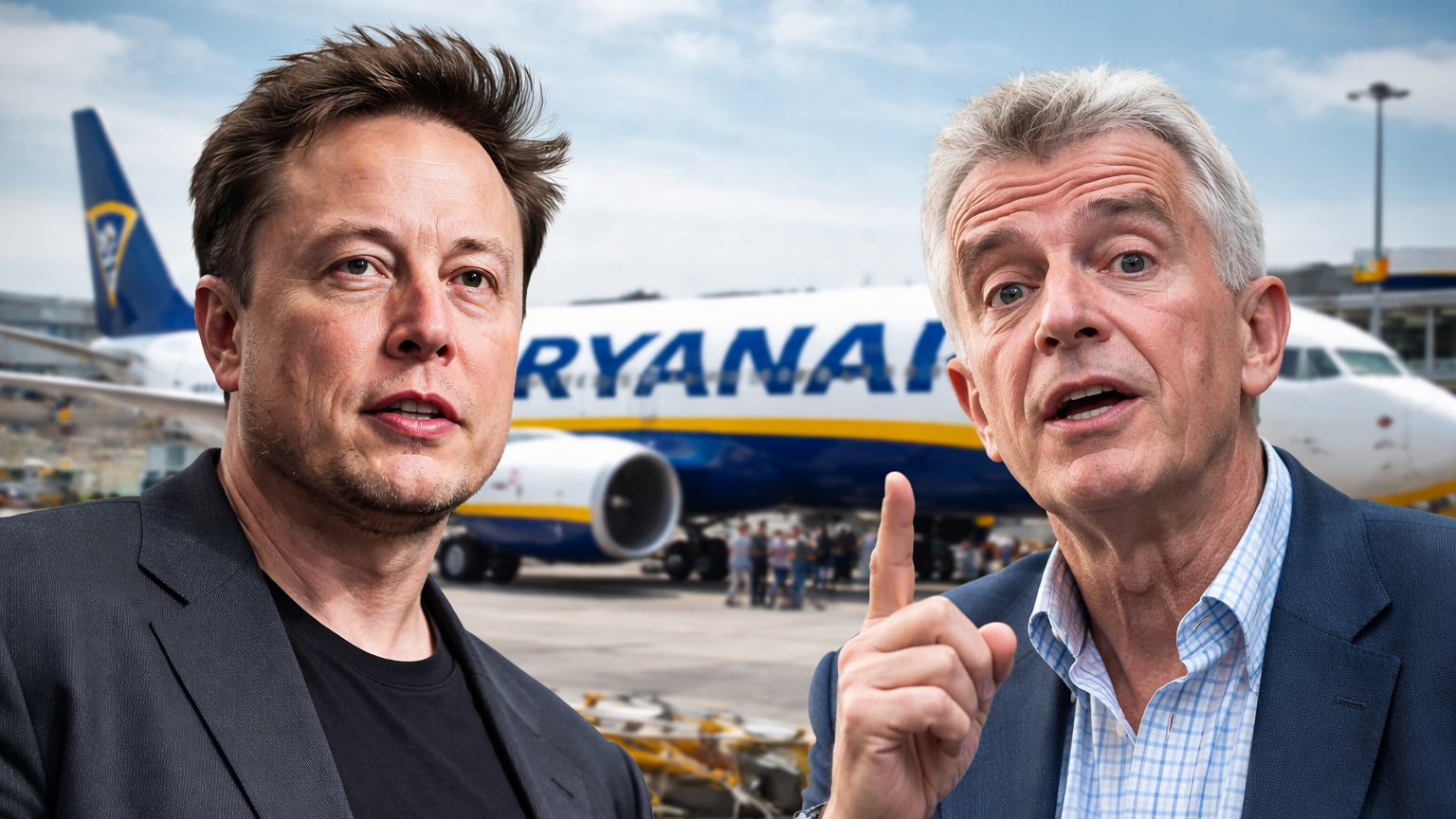 Elon Musk quer uma companhia aérea?