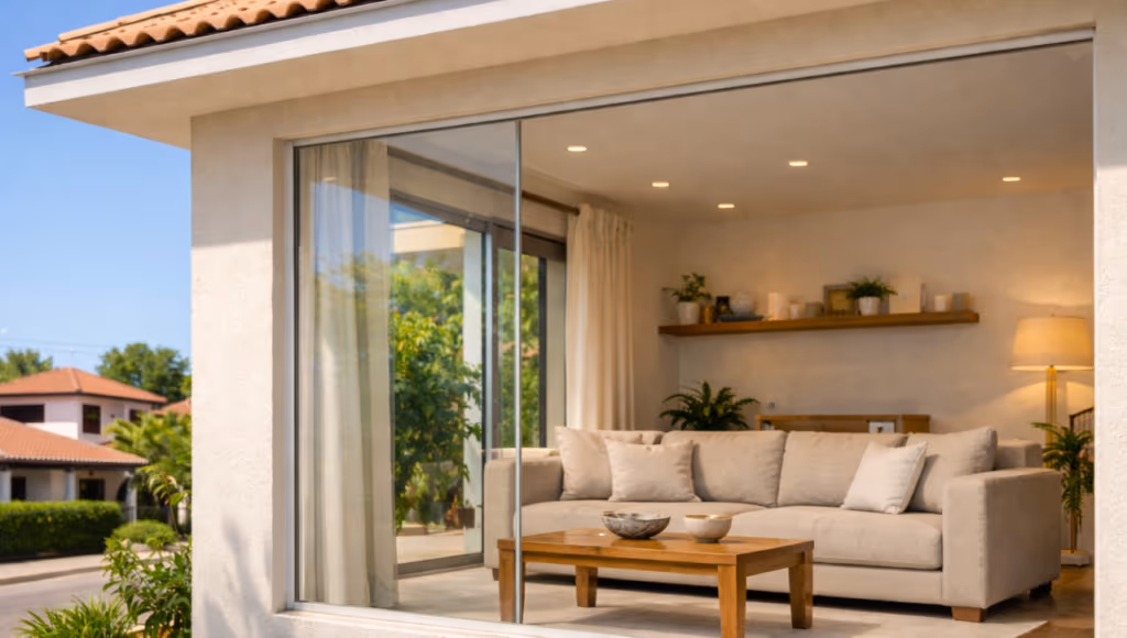 Essa casa parece milionária, mas foi planejada para economizar em cada detalhe sem perder estilo