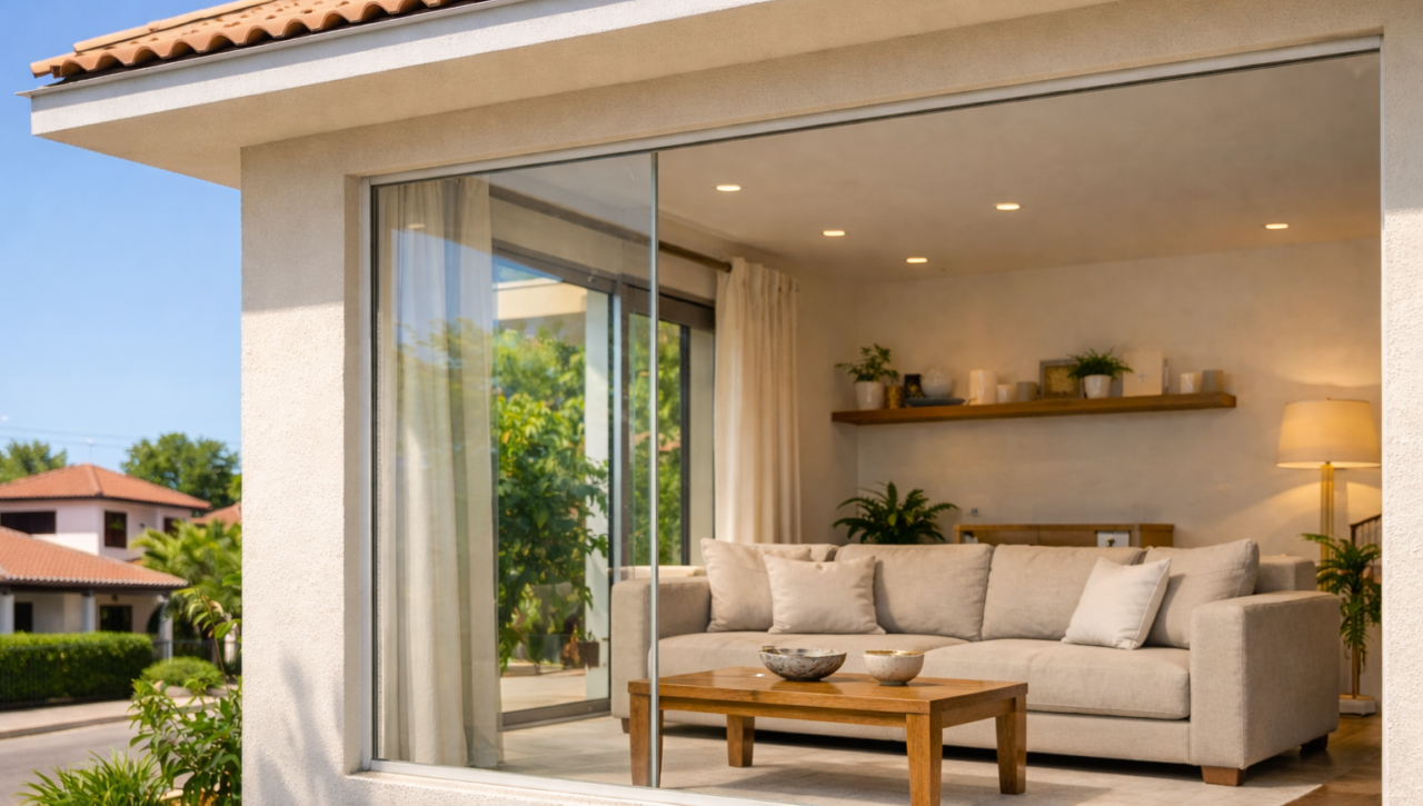 Essa casa parece milionária, mas foi planejada para economizar em cada detalhe sem perder estilo