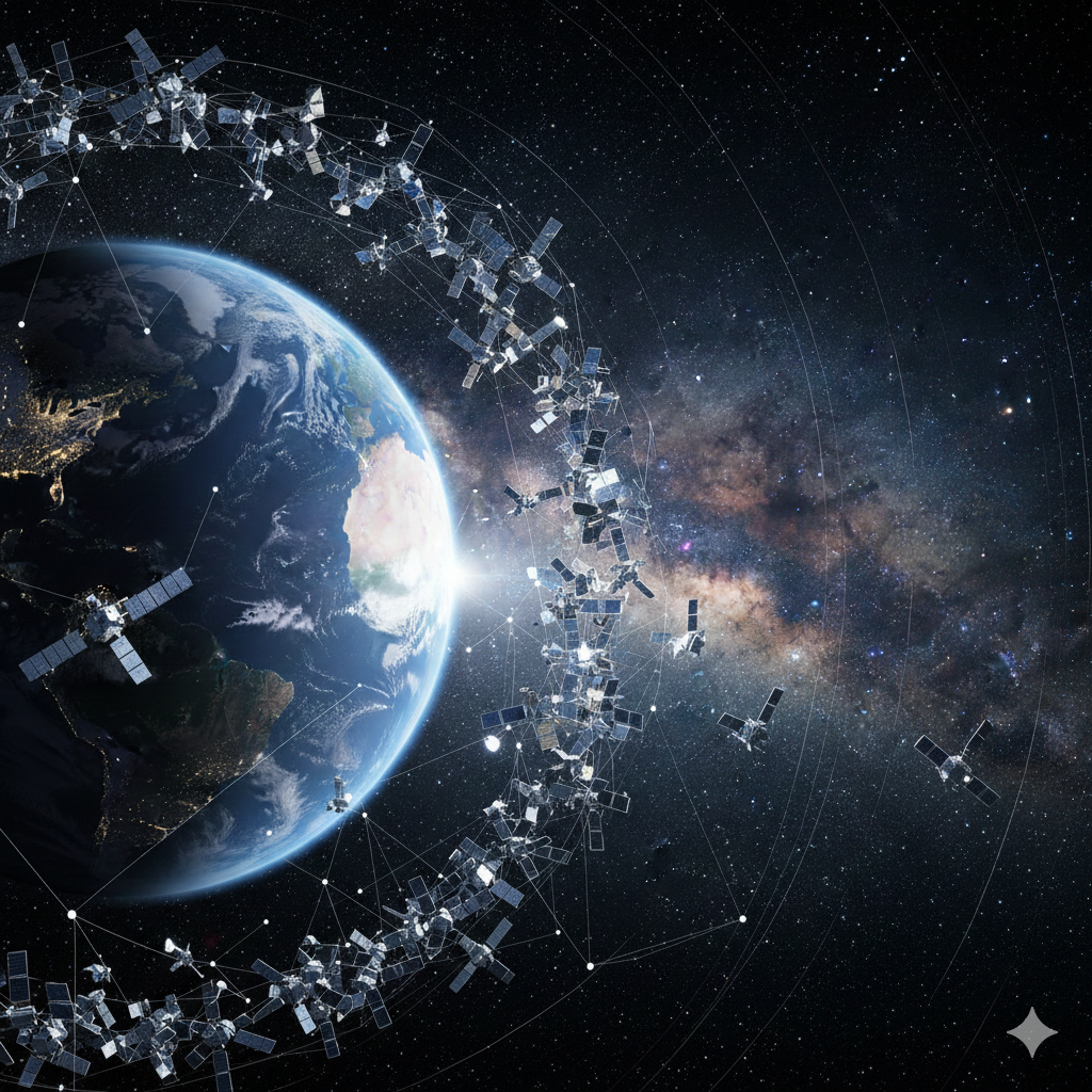 China solicita autorização à ONU para lançar quase 200 mil satélites e criar megacostelação 