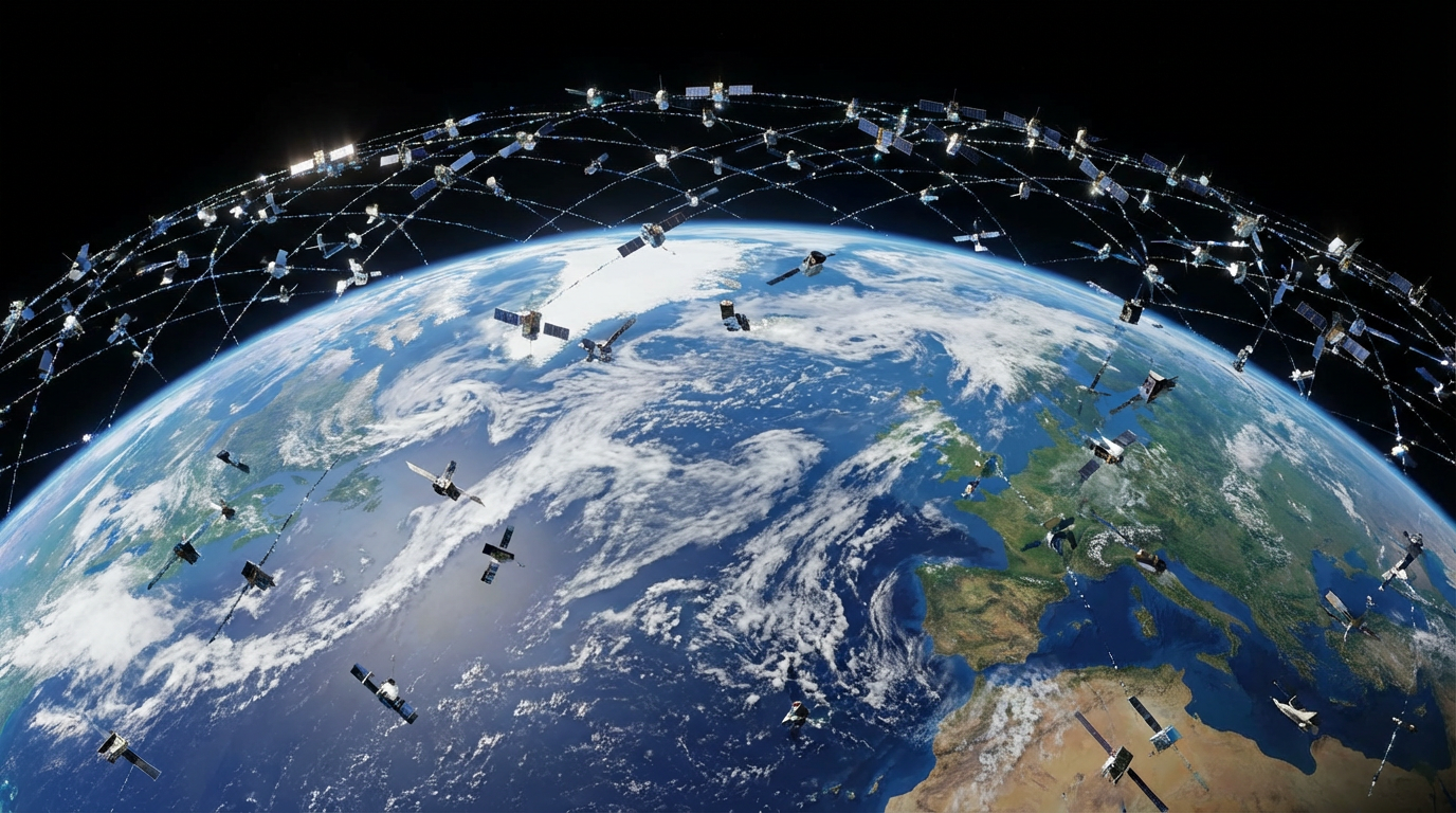 China solicita autorização à ONU para lançar quase 200 mil satélites e criar megacostelação