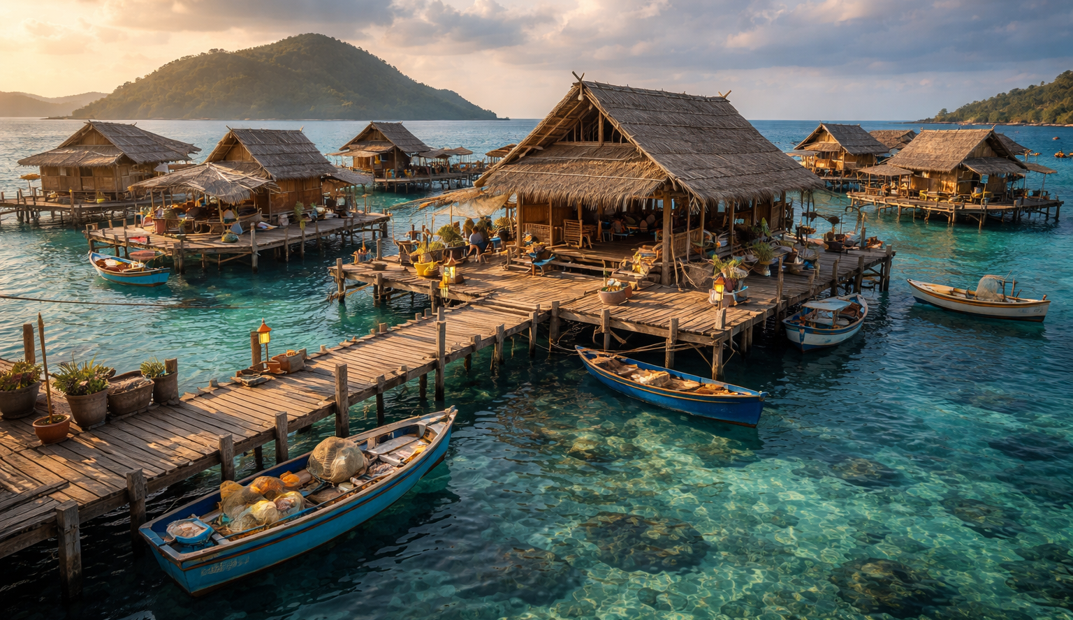 Você estaria disposto a ter uma vida sobre as águas? Cidades flutuantes podem ser o futuro da humanidade