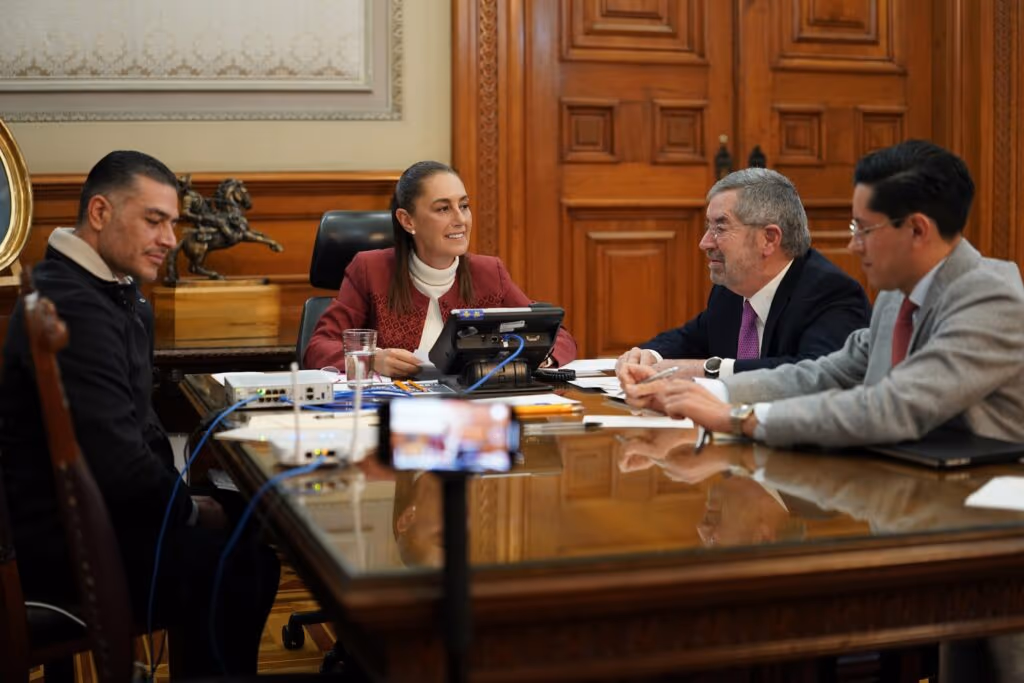 Trump não planeja uma ação militar no México, diz Sheinbaum