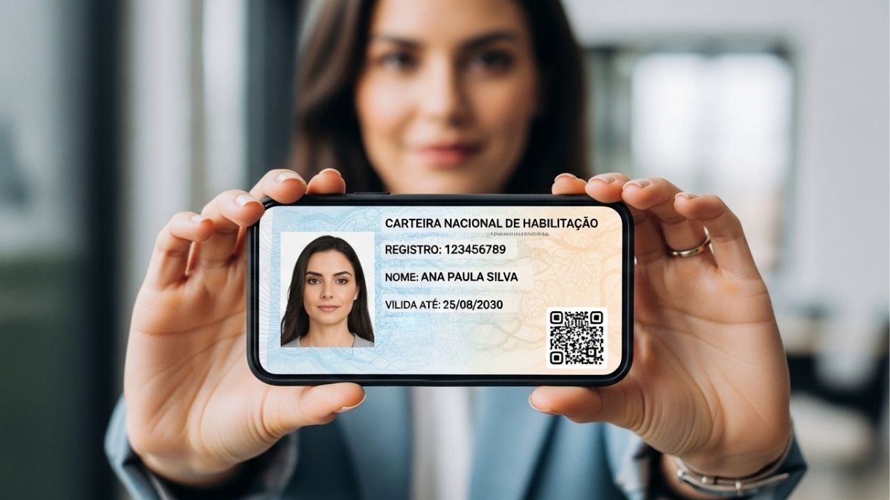 Como tirar a CNH pelo aplicativo sem sair de casa com as novas regras em vigor