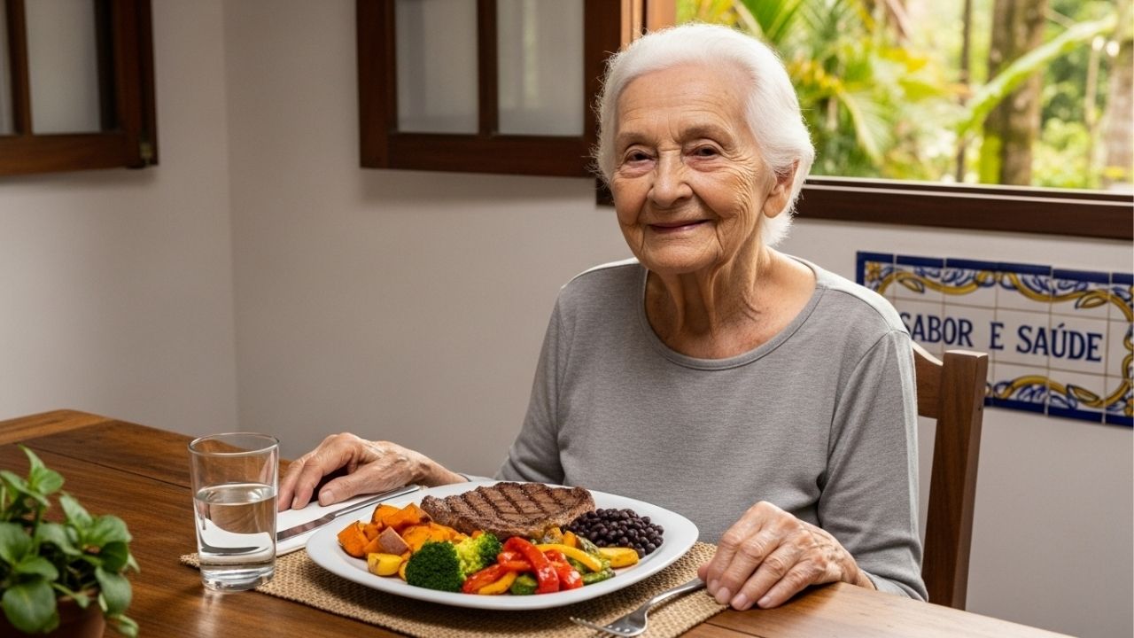 Estudo revela que quem come carne tem maior probabilidade de viver até os 100 anos, mas há um porém