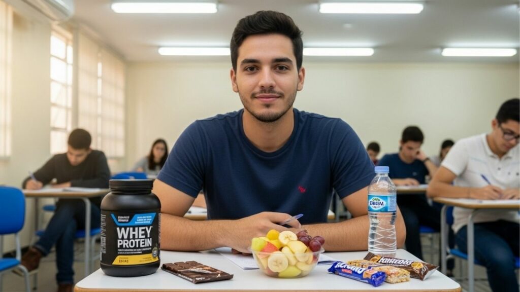 Aluno leva mais de 6 lanches para a prova do ENEM e passa em 3° lugar em Medicina
