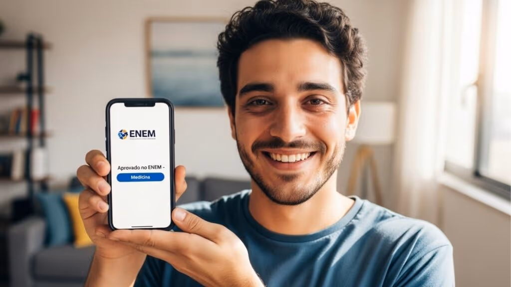Aluno leva mais de 6 lanches para a prova do ENEM e passa em 3° lugar em Medicina