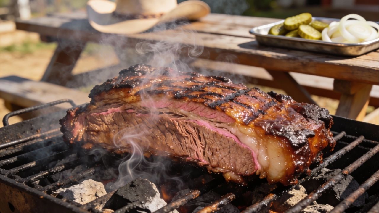 O segredo para fazer churrasco ao estilo texano com cortes suculentos e aromáticos