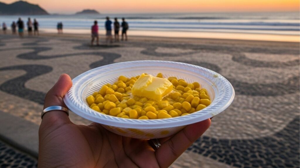 Argentina cai no golpe e paga R$ 20 mil por milho em Copacabana